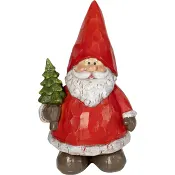 Tomte med gran 16,5 cm Nordic Season.