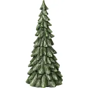 Julgran 24 cm polyresin Nordic Season.