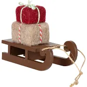 Julhänge Kälke ull 11 cm Nordic Season.