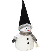 Snögubbe 60 cm Nordic Season.