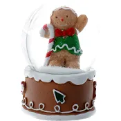 Snöstorm pepparkaka 6cm Festive.