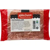 Pepparsalami 90g Nyhléns Hugosons.