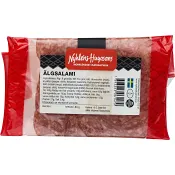 Älgsalami 80g Nyhléns Hugosons.
