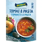 Soppa Tomat &amp; Pasta 79,5g Blå Band.
