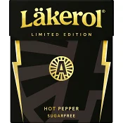 Pastillask Classic Hot Pepper 25g Läkerol.