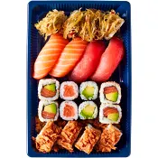 Sushi Meny Hokkaido 534g Sushi Daily.