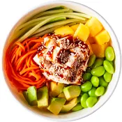 Sallad Asiatisk Veggie 366g Sushi Daily.