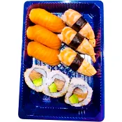 Sushi Meny Ett Räkälskare 245g Sushi Daily.