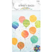 Godispåse ballonger 8-p Happy Party.