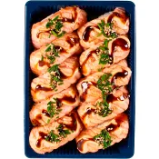 Sushi Seared Lax Nigiri 10-pack 330g Sushi Daily.