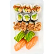 Sushi Daily Set Large 5 Value Range 356g Sushi Daily.