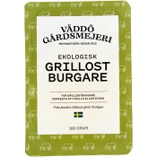 Grillostburgare Krav-ekologisk 180g Väddö Gårdsmejeri.