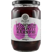 Plommonkompott Kärnfri 680g Plivit.