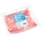 Kycklinglårfilé Färsk Mörad 720g ICA Basic.