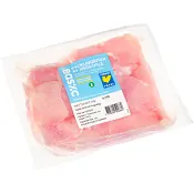 Kycklingbröstfilé Färsk Mörade i bitar 720g ICA Basic.
