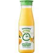 Apelsinjuice med fruktkött 330ml Innocent.
