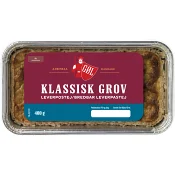 Leverpastej Klassisk Grov 400g Göl.