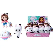 Mjukis Gabby med vänner 18cm.