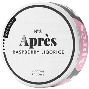 No.8 Raspberry Liqorice Extra Strong Après.