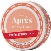 No.5 Ice Tea Peach Hypèr Strong Après.