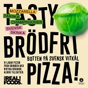 Brödfri pizza Capricciosa på vitkålsbotten 260g For Real! Foods.
