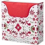 Servettbox Särna 33cm 75p.