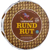 Rundrut brungräddat 700g Leksands Knäckebröd.