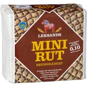 Mini rut Brungräddat 200g Leksands Knäckebröd.