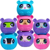 Mjukis 8cm 1-p Littlest Petshop serie 2.