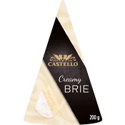 Creamy brie 34% 200g Castello.