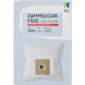 Dammsugarpåse 1840 5-p ICA.