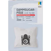 Dammsugarpåse 2000 5-p ICA.