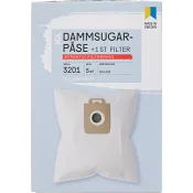 Dammsugpåse 3201 5-p ICA.