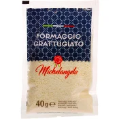 Rapesan Formaggio Grattugiato 40g Michelangelo.