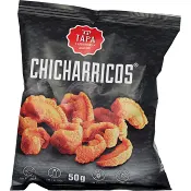 Fläsksvålar Chicharrico ca 50g Aperitivos Tapa.