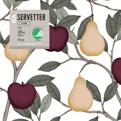 Servett Apel 33cm 20-p ICA.