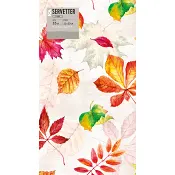 Servett Leaf 11x20cm 15-p ICA.