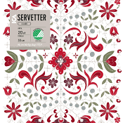 Servett 33cm Särna ICA.