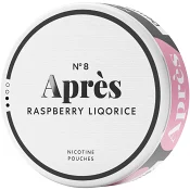 No.8 Raspberry Liqorice Après.