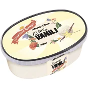 Glass Krämig Vanilj 1l Alvestaglass.