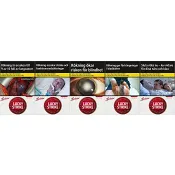 Red Limpa Lucky Strike.