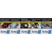 Blue Limpa Pall Mall.