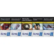 Blue 100´s Limpa Pall Mall.