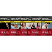 Original Red 100´s Limpa Pall Mall.