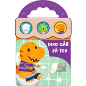 Dino går på toa.