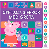 Upptäck siffror med Greta.