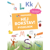 Hej bokstav! Pysselbok.