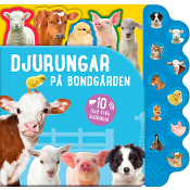 Djurungar på bondgården.