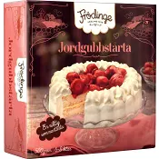 Jordgubbstårta Fryst 500g Frödinge.