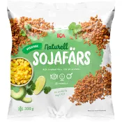 Sojafärs vegansk 300g ICA.